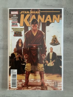 Marvel Comics Star Wars Kanan #8 1st App Cin Drallig KEY 2015