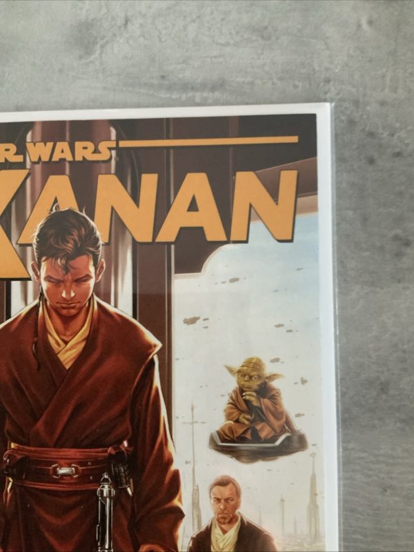 Marvel Comics Star Wars Kanan #8 1st App Cin Drallig KEY 2015 - Image 3