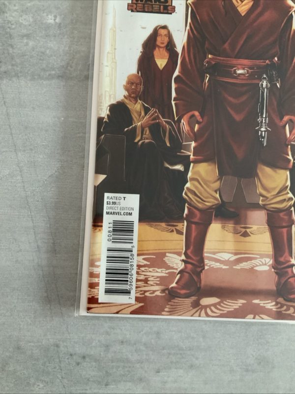 Marvel Comics Star Wars Kanan #8 1st App Cin Drallig KEY 2015 - Image 5