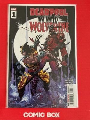 Marvel Comics Deadpool & Wolverine #1 WW3 2024