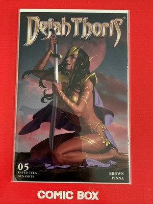 Dynamite Comics Dejah Thoris #5 Yoon CVR 2023