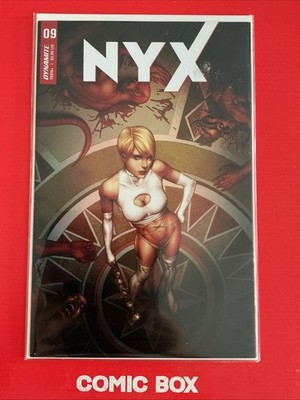 Dynamite Comics NYX #9 Geebo Vigonte Variant 2022