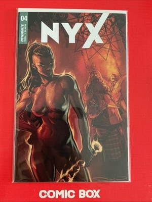 Dynamite Comics NYX #4 Dagnino Variant HOT 2022