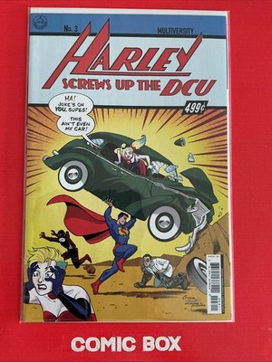 DC Comics Harley Screws Up The DCU #3 Vol 1 Conner Cover 2023