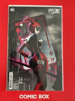 DC Comics Harley Quinn #40 Lesley Li Variant Vol 4 2024