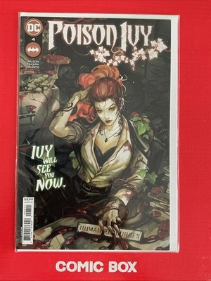 DC Comics Poison Ivy #4 Jessica Fong 2022