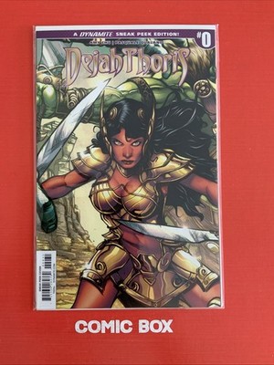 Dynamite Comics Dejah Thoris #0 1:50 Sneak Peak Incentive Variant Davila