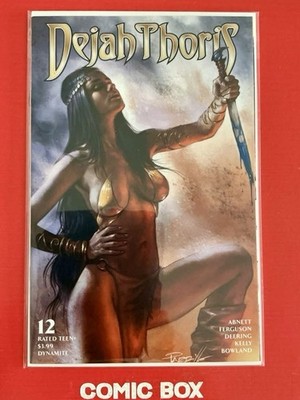 Dynamite Comics Dejah Thoris #12 Luciano Parrillo CVR 2021