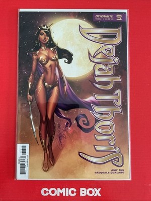 Dynamite Comics Dejah Thoris #1 J Scott Campbell CVR HOT 2018