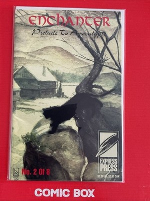 Express Press Comics Enchanter #2 Prelude To Apocalypse 1993