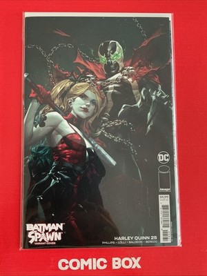 DC Comics Harley Quinn #25 Batman Spawn Variant 2022