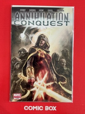 Marvel Comics Annihilation Conquest #1 Guardians Cover 2008