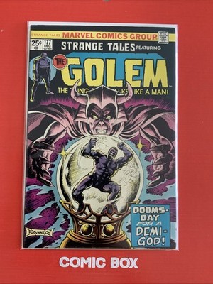 Marvel Comics Strange Tales #177 Featuring The Golem 1974 Cents Bronze Age