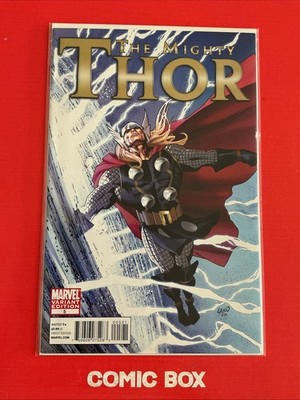 Marvel Comics The Mighty Thor #5 Greg Land Variant Edition 2011