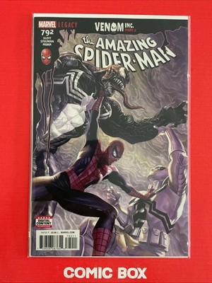 Marvel Comics  The Amazing Spider-Man #792 1st App Maniac KEY 2017