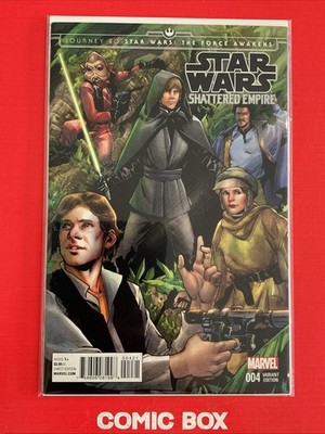 Marvel Comics Star Wars Shattered Empire #4 Variant 2015