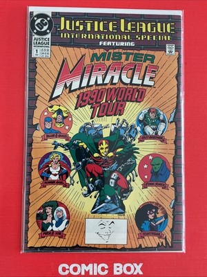 Dc Comics Justice League International #1 1990