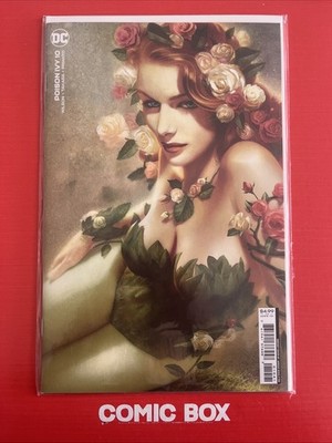 DC Comics Poison Ivy #10 Joshua Middleton Variant 1st Print 2023