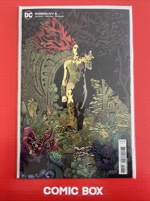 DC Comics Poison Ivy #2 Claire Roe Variant 1st Print 2022