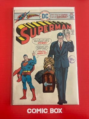 DC Comics Superman #296 1976 Bronze Age 1st Appearance of Xviar