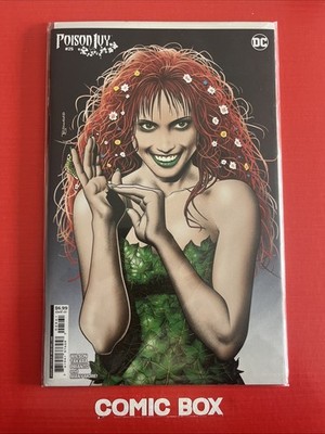 DC Comics Poison Ivy #25 Vol 1 Brian Bolland Variant 1st Print 2024