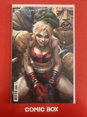 DC Comics Harley Quinn #15 Derrick Chew Variant Vol 4 First Print