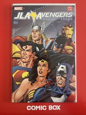 Marvel Comics JLA Avengers #1 Perez Cover 2003