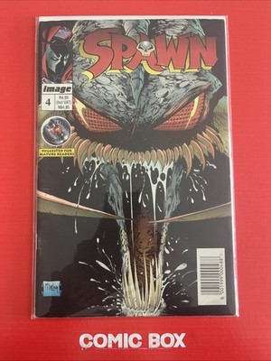 Image Comics Spawn #4 Very Rare South African Print Mcfarlane 1995