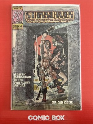 Pacific Comics Starslayer The Log Of The Jolly Roger #1 1992