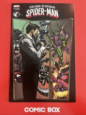 Marvel Comics Peter Parker Spectacular Spider-Man #1 Venom + Green Goblin 2017