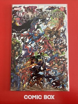 Marvel Comics JLA Avengers #3 Perez Wrap Cover 2003