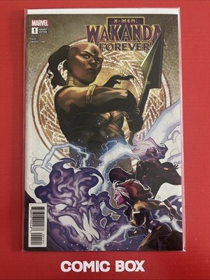 Marvel Comics X-Men Wakanda Forever #1 Yasmin Connecting Variant 2018