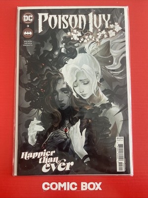 DC Comics Poison Ivy #3 2022 1st Print Vol 2 Jessica Fong