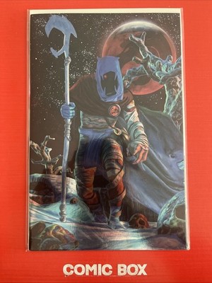 Dynamite Comics Thundercats Apex #1 Virgin ZD Foil Variant Mark Spears 2025