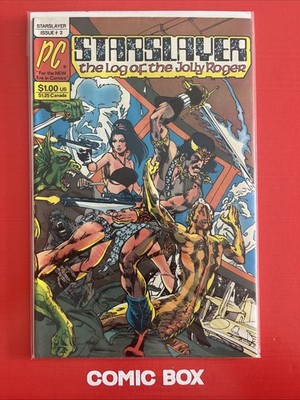 Pacific Comics Starslayer #2 Key 1st Appearance Rocketeer 1992 Dave Stevens