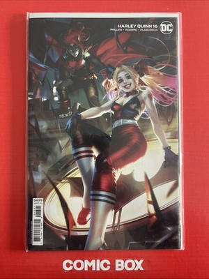 DC Comics Harley Quinn #16 Derrick Chew Variant 2021 Vol 4 1st print