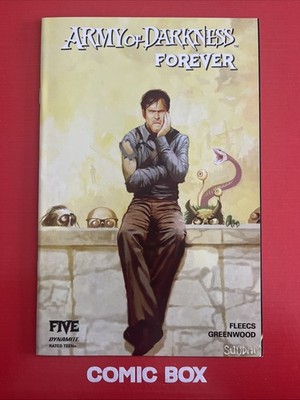 Dynamite Comics Army Of Darkness Forever #5 Sydam Zombie Variant 2023
