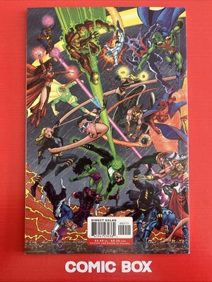 Marvel DC Comics Avengers JLA #2 Perez