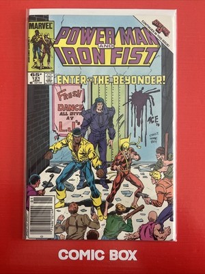 Marvel Comics Power Man & Iron Fist #121 Secret Wars Tie In Newsstand Variant