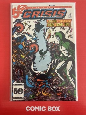 DC Comics Crisis On Infinite Earths #10 Perez 1985 Bronze Age