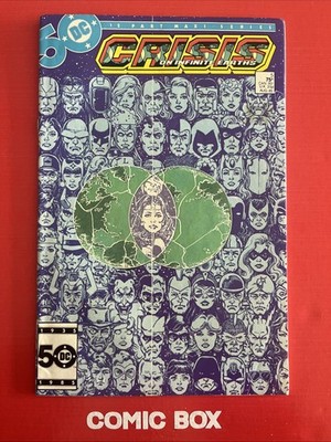 DC Comics Crisis On Infinite Earths # 5 1985 Bronze Age