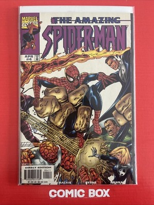 Marvel Comics The Amazing Spider-Man #4 1999 Vol 2