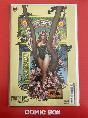 DC Comics Poison Ivy #22 Vol 1 Frank Cho Variant 1st Print 2024