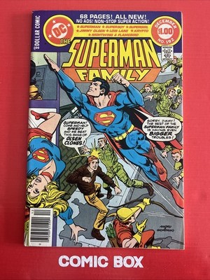 DC Comics Superman Family #192 1978 Bronze Age