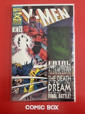 Marvel Comics X-Men #25 Holo Gambit High Grade 1993