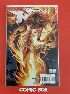 Marvel Comics Uncanny X-Men #511 2009 Stunning Phoenix Cover Greg Land