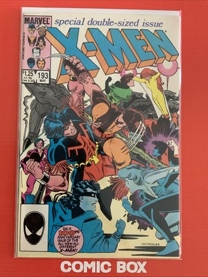 Marvel Comics  X-Men #193 1985 Bronze Age 1st App Warpath