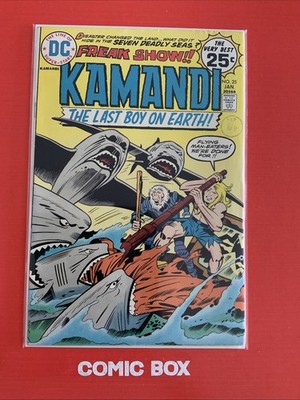 DC Comics Kamandi #25 Kirby 1975 Bronze Age