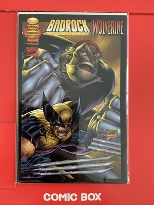 Image Marvel Comics Badrock Wolverine Very Rare Comicon Exclusive Variant