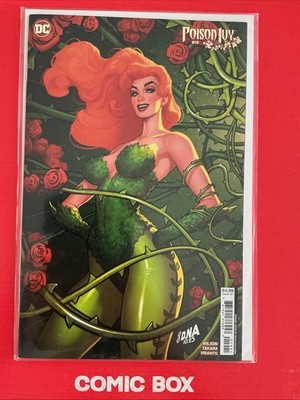 DC Comics Poison Ivy #19 David Nakayama Variant 2024
